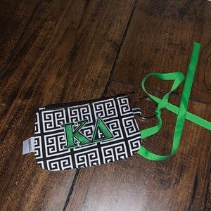 Kappa delta KD coin purse